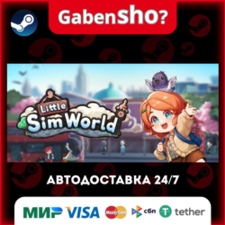 Little Sim World СТИМ Steam Gift