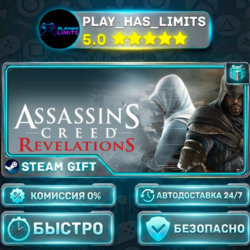 Assassin&acute;s Creed Revelations *RU/BY/UA/СНГ Steam Auto