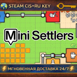 Mini Settlers 💎 STEAM Ключ | (СНГ РФ) 🔑