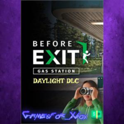 ☀️Before Exit Gas Station - Daylight DLC XBOX DLC