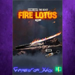 Dying Light The Beast - Fire Lotus Weapon Pack XBOX DLC