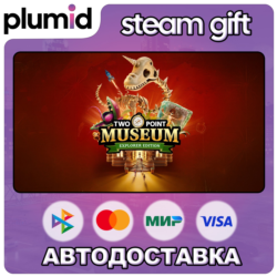 Two Point Museum : Explorer Edition Steam Gift / Россия   МИР / АВТО