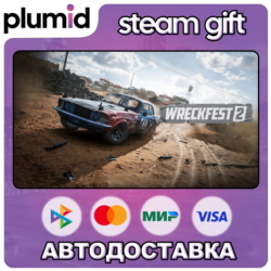 Wreckfest 2 Steam Gift / Россия   МИР / АВТО