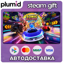 Sonic Racing: CrossWorlds Steam Gift / МИР / АВТО
