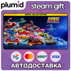 Sonic Racing: CrossWorlds Digital Deluxe Edition Steam Gift / Россия   МИР / АВТО
