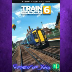 ☀️Train Sim World 6 Medway Valley Line: Strood - Tonbridge XBOX DLC