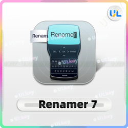 Renamer 7 Permanent 1 Device | пакетное переименование файлов Mac