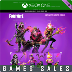 FORTNITE - INFINITE DRIFT PACK  XBOX ONE|XS PC WIN  КЛЮЧ