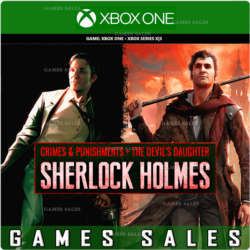 ✅❤️SHERLOCK HOLMES: CRIMES AND PUNISHMENTS   THE DEVIL'S DAUGHTER❤️XBOX ONE|XS🔑КЛЮЧ✅