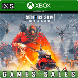 ✅❤️SERIOUS SAM: SIBERIAN MAYHEM❤️XBOX SERIES X|S🔑КЛЮЧ✅