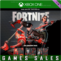 FORTNITE - KOI KINGDOM PACK  XBOX ONE|XS PC WIN  КЛЮЧ