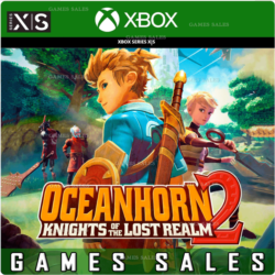 ✅❤️OCEANHORN 2 - KNIGHTS OF THE LOST REALM❤️XBOX|XS PC WIN🔑КЛЮЧ✅