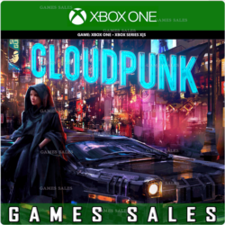 ✅❤️CLOUDPUNK❤️XBOX ONE|XS🔑КЛЮЧ✅