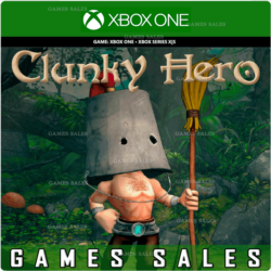 ✅❤️CLUNKY HERO❤️XBOX ONE|XS🔑КЛЮЧ✅