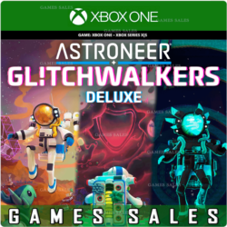 ✅❤️ASTRONEER: GLITCHWALKERS DELUXE EDITION❤️XBOX ONE|XS PC WIN🔑КЛЮЧ✅