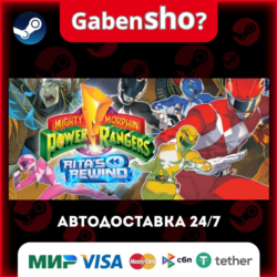 Mighty Morphin Power Rangers: Rita's Rewind СТИМ Steam Gift