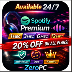 Spotify Premium 1/3/6/12 месяцев | Любой аккаунт | Работает в России