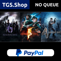Resident Evil 4   5   6 | STEAM | PAYPAL
