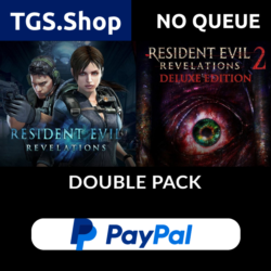 Resident Evil Revelations 1   2 | STEAM | PAYPAL