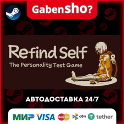 Refind Self: The Personality Test Game СТИМ Steam Gift