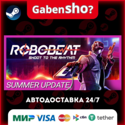 ROBOBEAT СТИМ Steam Gift