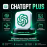 ChatGPT Plus — 1 месяц (Полный Codex) | Личный аккаунт | Гарантия