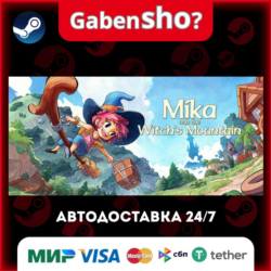 Mika and The Witch's Mountain СТИМ Steam Gift