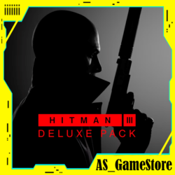 ⚫️HITMAN 3 -  Deluxe Pack | ПК Epic Games EGS