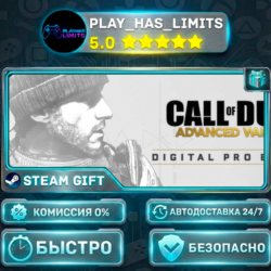 Call of Duty: Advanced Warfare Digital Pro Edition *RU/BY/UA/СНГ Steam Auto