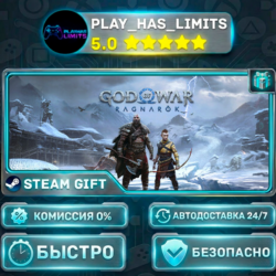 🎁God of War Рагнарёк *UA/KZ/СНГ/TR/AR Steam Auto