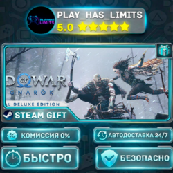 🎁God of War Ragnarök Digital Deluxe Edition *UA/KZ/СНГ/TR/AR Steam Auto