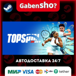 TopSpin 2K25 СТИМ Steam Gift