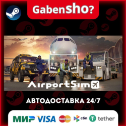 AirportSim СТИМ Steam Gift
