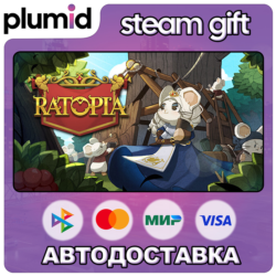 Ratopia Steam Gift / Россия   МИР / АВТО