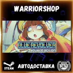 BLUE REVOLVER Выбор Региона Стим STEAM GIFT АВТО 24/7 ГАРАНТИЯ