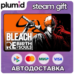 BLEACH Rebirth of Souls Steam Gift / Россия   МИР / АВТО