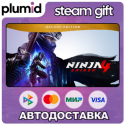NINJA GAIDEN 4 Deluxe Edition Steam Gift / Россия   МИР / АВТО