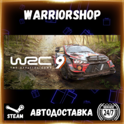 WRC 9 FIA World Rally Championship Выбор Региона Стим STEAM GIFT АВТО 24/7 ГАРАНТИЯ