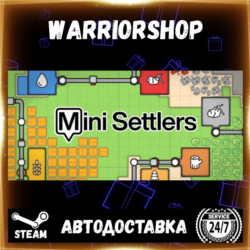Mini Settlers Выбор Региона Стим STEAM GIFT АВТО 24/7 ГАРАНТИЯ