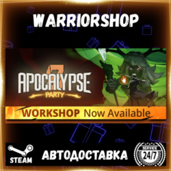 Apocalypse Party Выбор Региона Стим STEAM GIFT АВТО 24/7 ГАРАНТИЯ