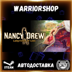Nancy Drew®: Labyrinth of Lies Выбор Региона Стим STEAM GIFT АВТО 24/7 ГАРАНТИЯ