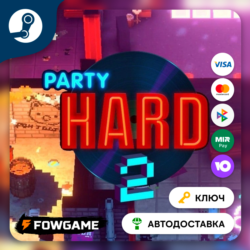 🔵 Party Hard 2 (РУ СНГ) 🔑КЛЮЧ STEAM