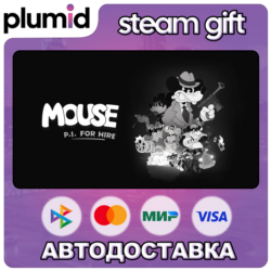MOUSE: P.I. For Hire Digital Deluxe Edition Steam Gift / Россия   МИР / АВТО