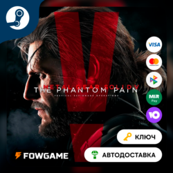 Metal Gear Solid V: The Phantom Pain (РУ СНГ)   КЛЮЧ STEAM