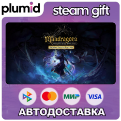 Mandragora: Whispers of the Witch Tree — Digital Deluxe Steam Gift / Россия   МИР / А