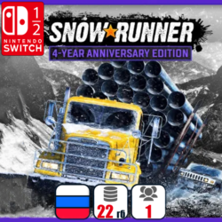 SnowRunner Anniversary 4-year (16 сезонов) | Nintendo Switch 1/2