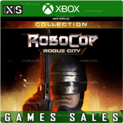 ✅❤️ROBOCOP: ROGUE CITY - COLLECTION❤️XBOX SERIES X|S🔑КЛЮЧ✅