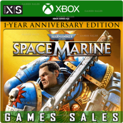 WARHAMMER 40,000: SPACE MARINE 2 - 1-YEAR ANNIVERSARY EDITION  XBOX|XS PC WIN  КЛЮ
