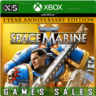 WARHAMMER 40,000: SPACE MARINE 2 - 1-YEAR ANNIVERSARY EDITION  XBOX|XS PC WIN  КЛЮ