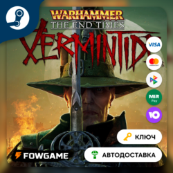 Warhammer: End Times - Vermintide (РУ СНГ)   КЛЮЧ STEAM